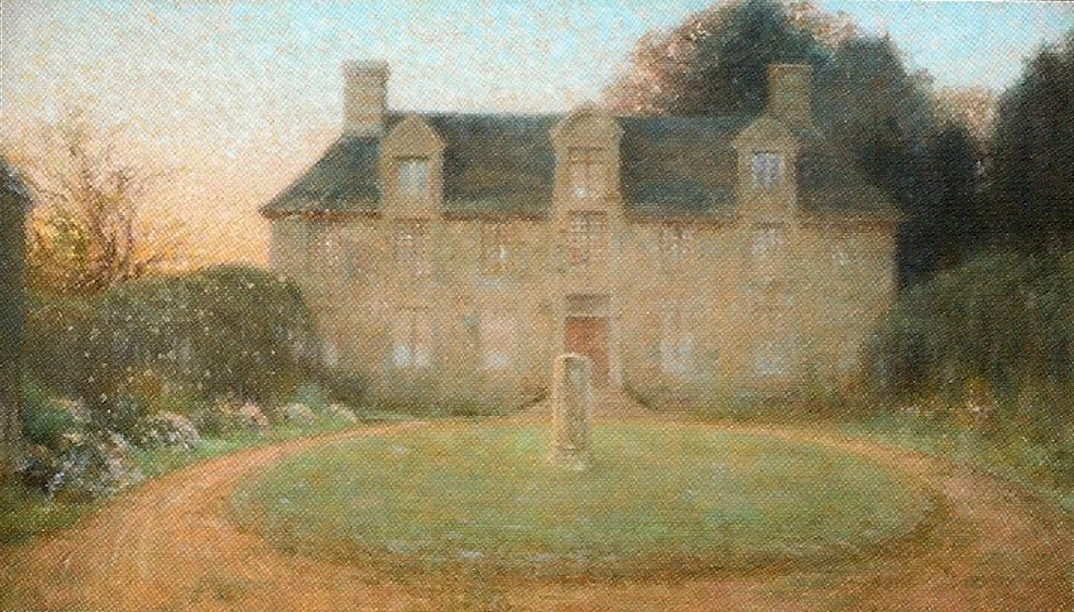 Charles Léandre - Il castello della Bérardière